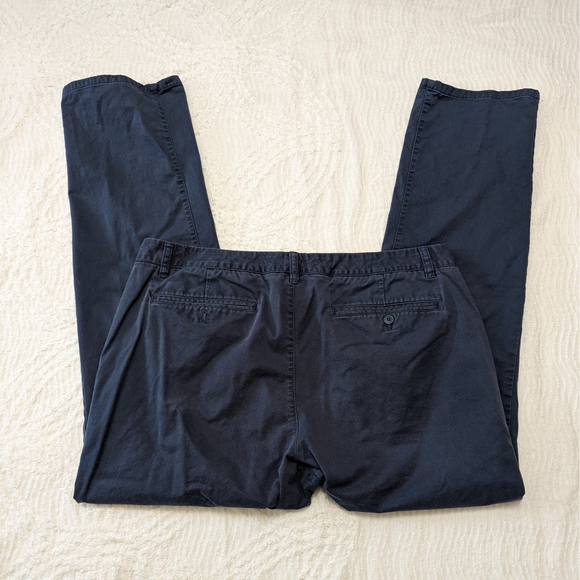 Bonobos Men's Slim Fit Stretch Washed Chinos Steely Blue 38x32 (Meas. 38x31.5) - Picture 2 of 6